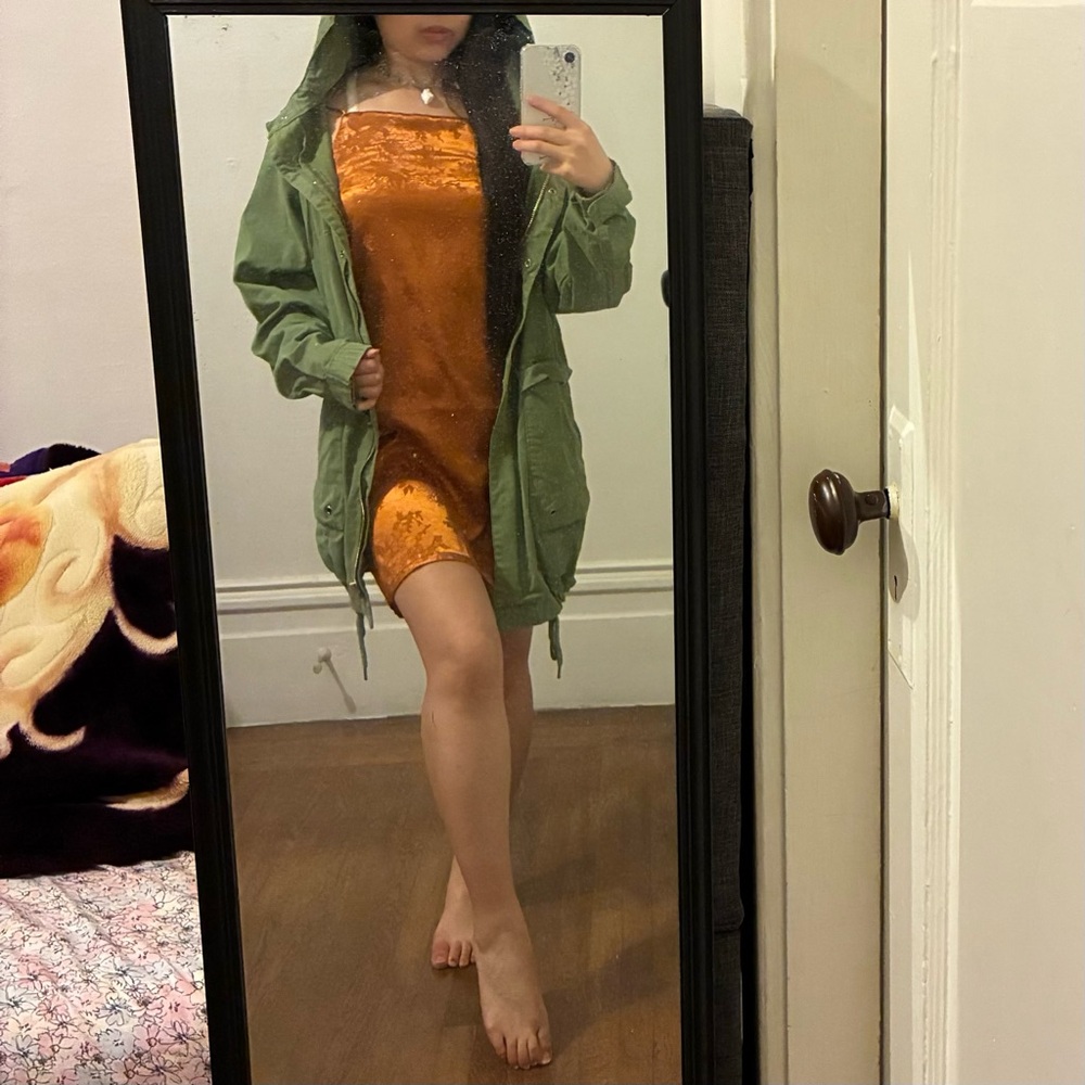 Oversized cargo jacket